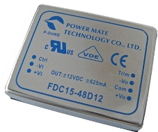 FDC15 DC/DC converter