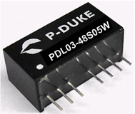 PDL03 DC/DC converter